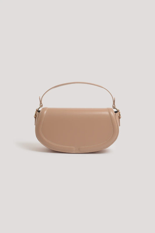 BAG KLOE SMOORTH SADDLE CROSSBODY