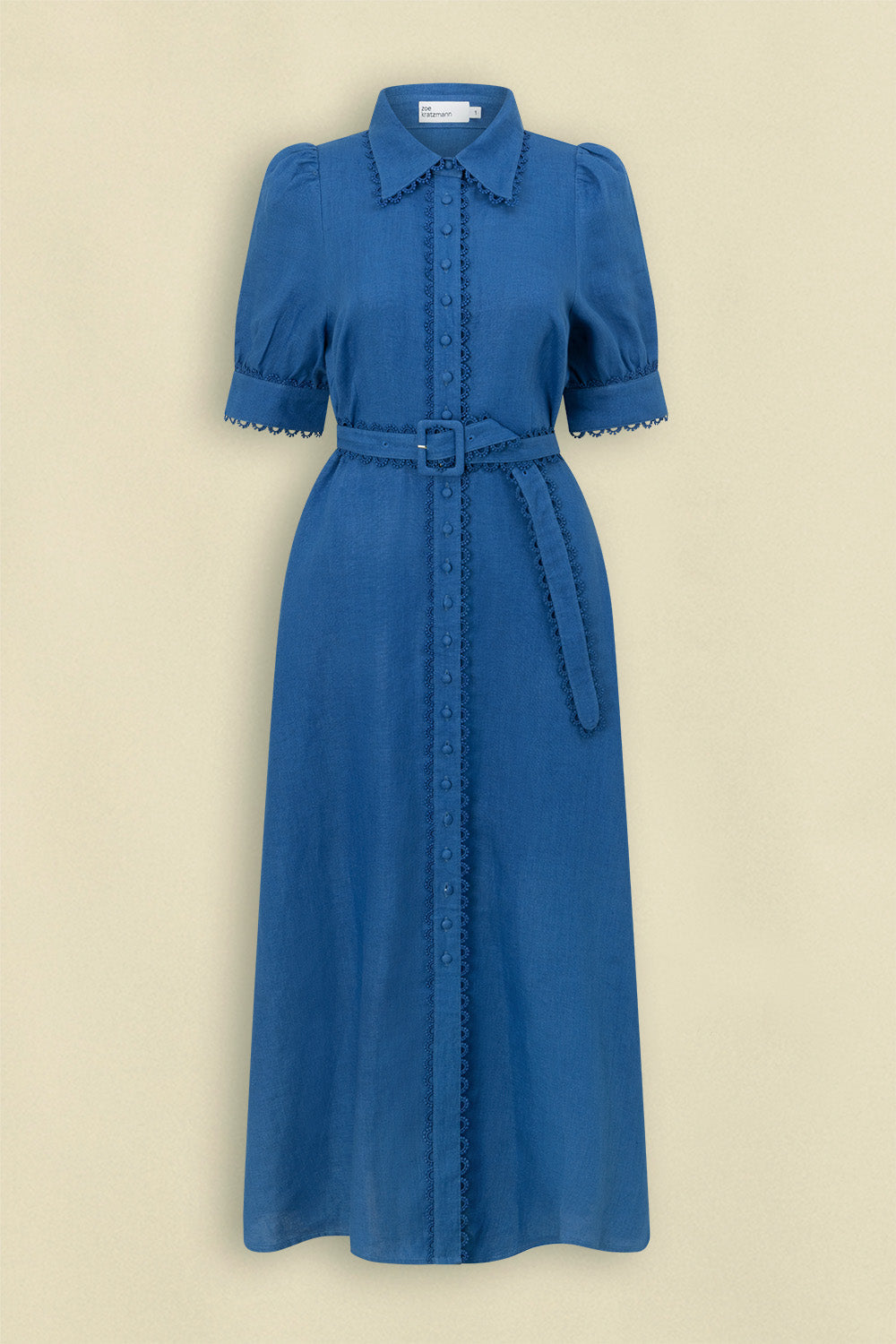 DRESS YEARN - SHORELINE
