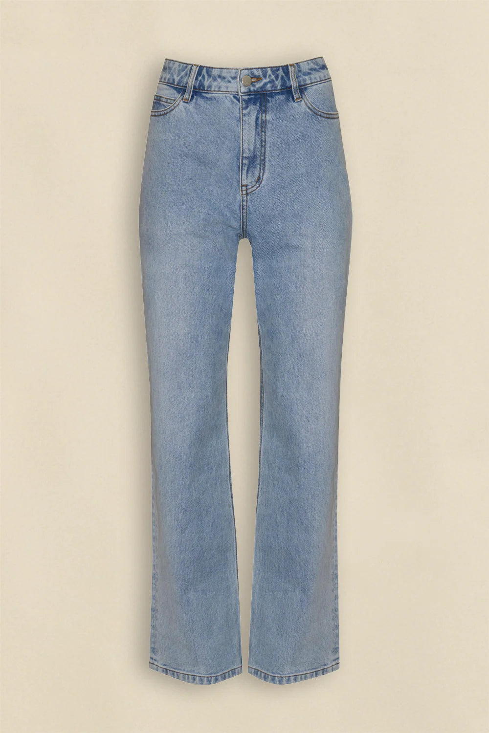 JEAN SOCIETY - WASHED DENIM