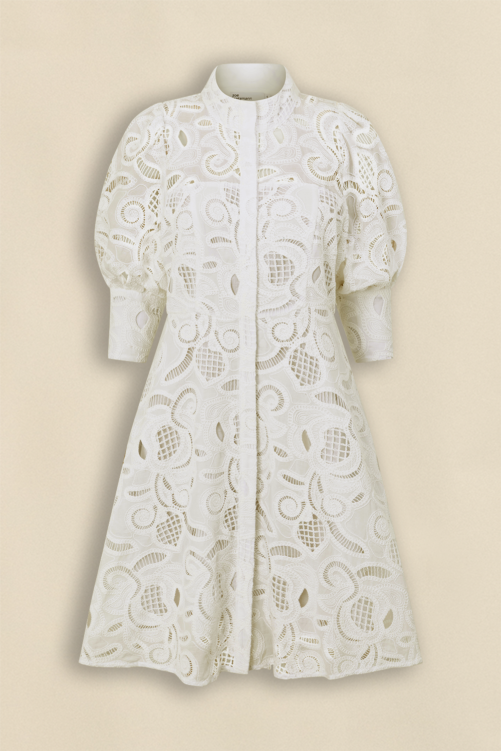 DRESS EMPIRICAL - PORCELAIN