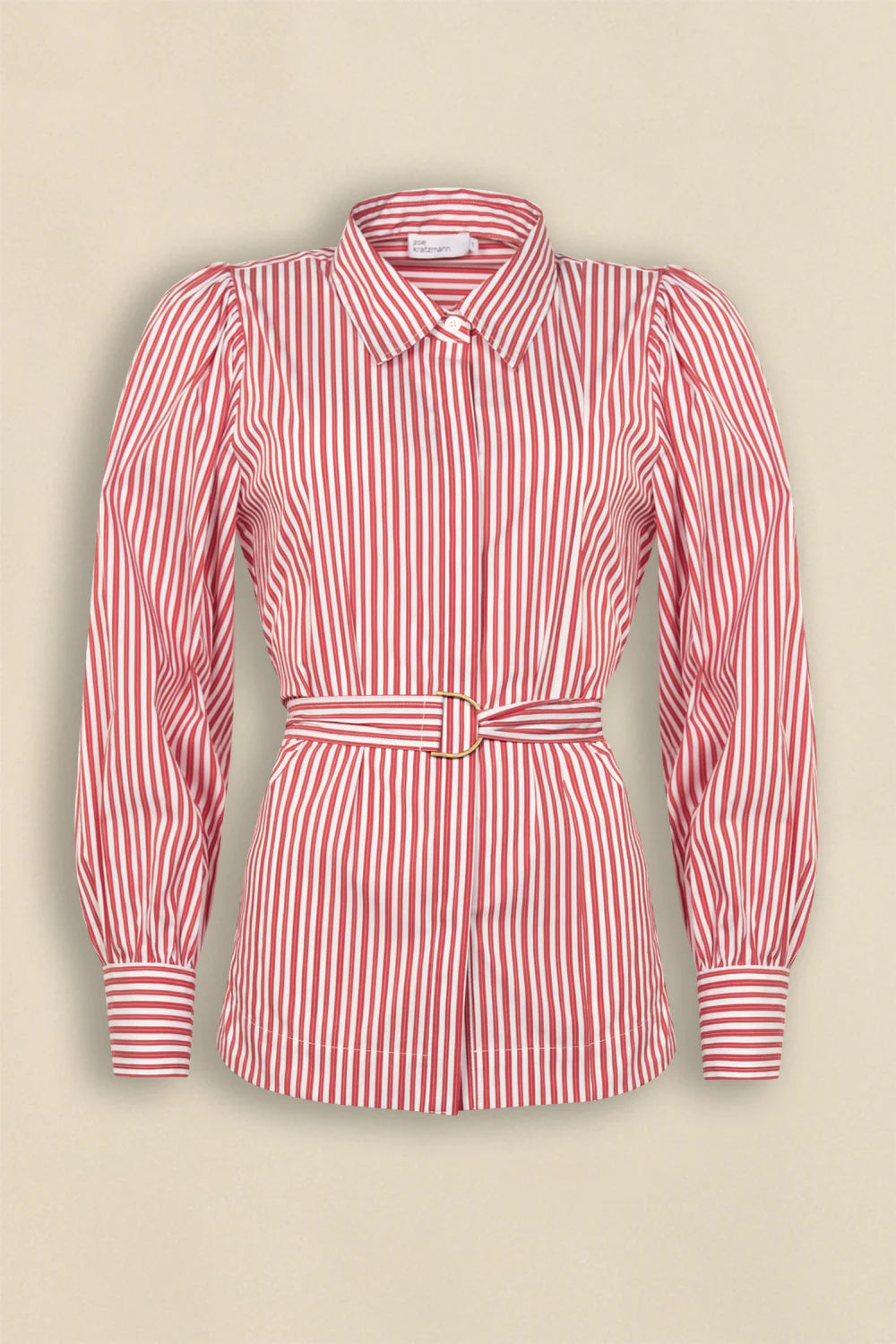 TOP TRILL - CRIMSON STRIPE