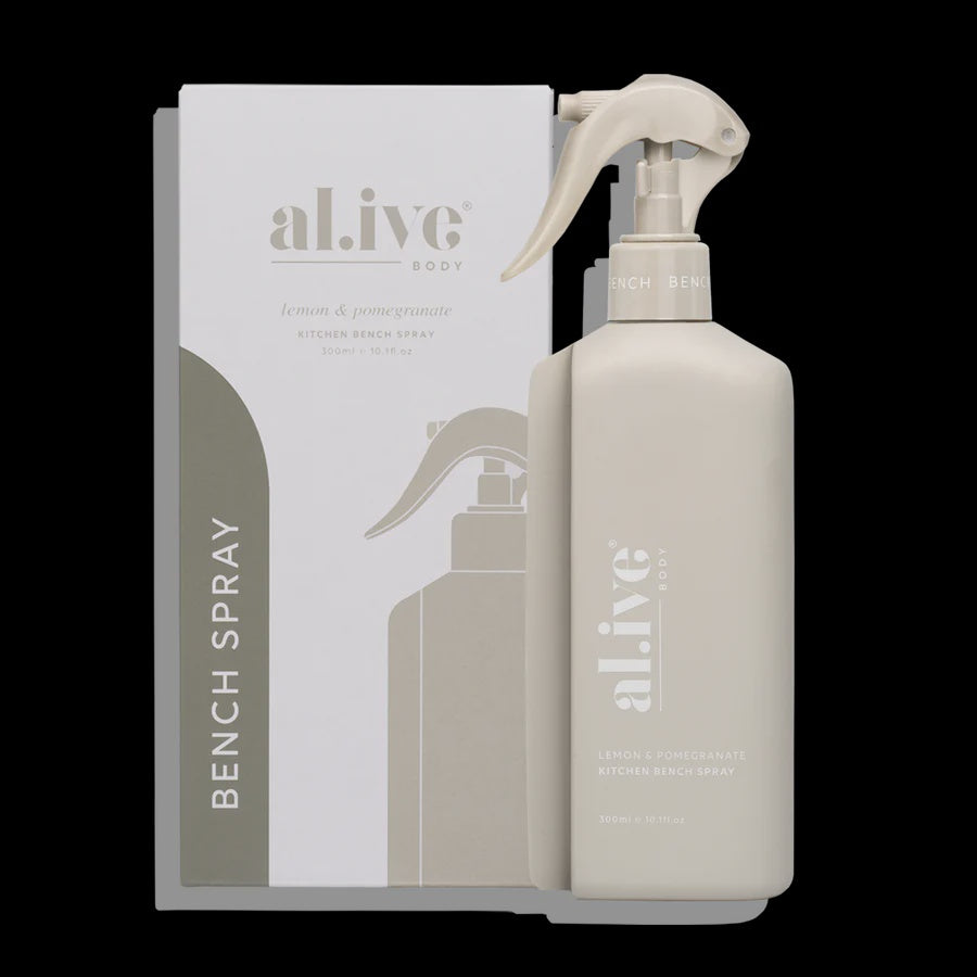 KITCHEN BENCH SPRAY - LEMON & POMEGRANATE