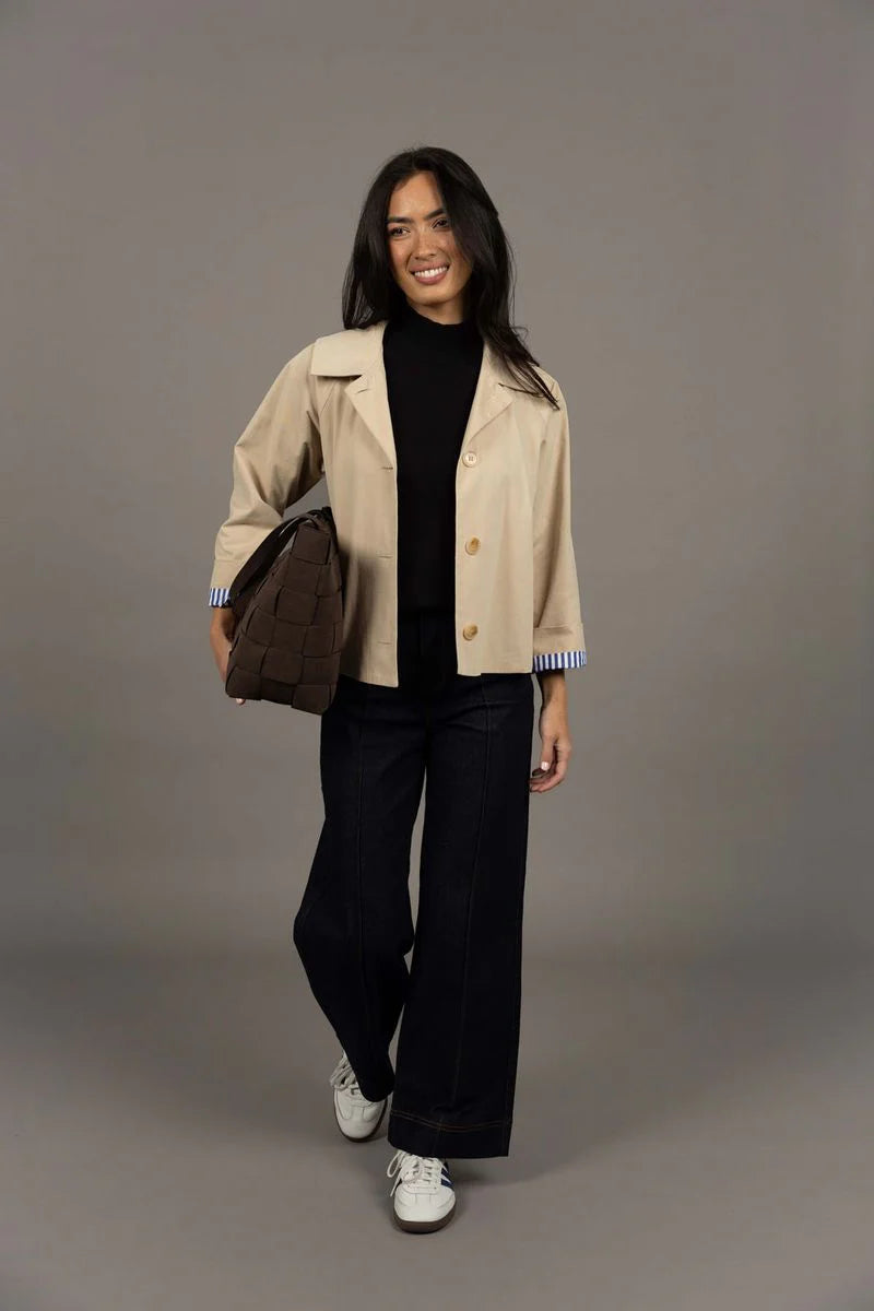 COAT DASH - STONE