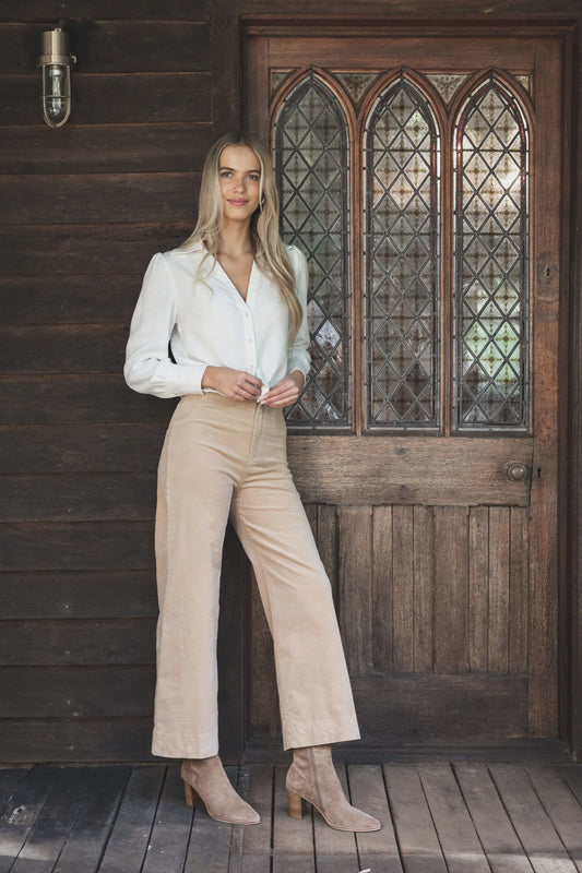 JEAN FLEETWOOD CORD - WHEAT