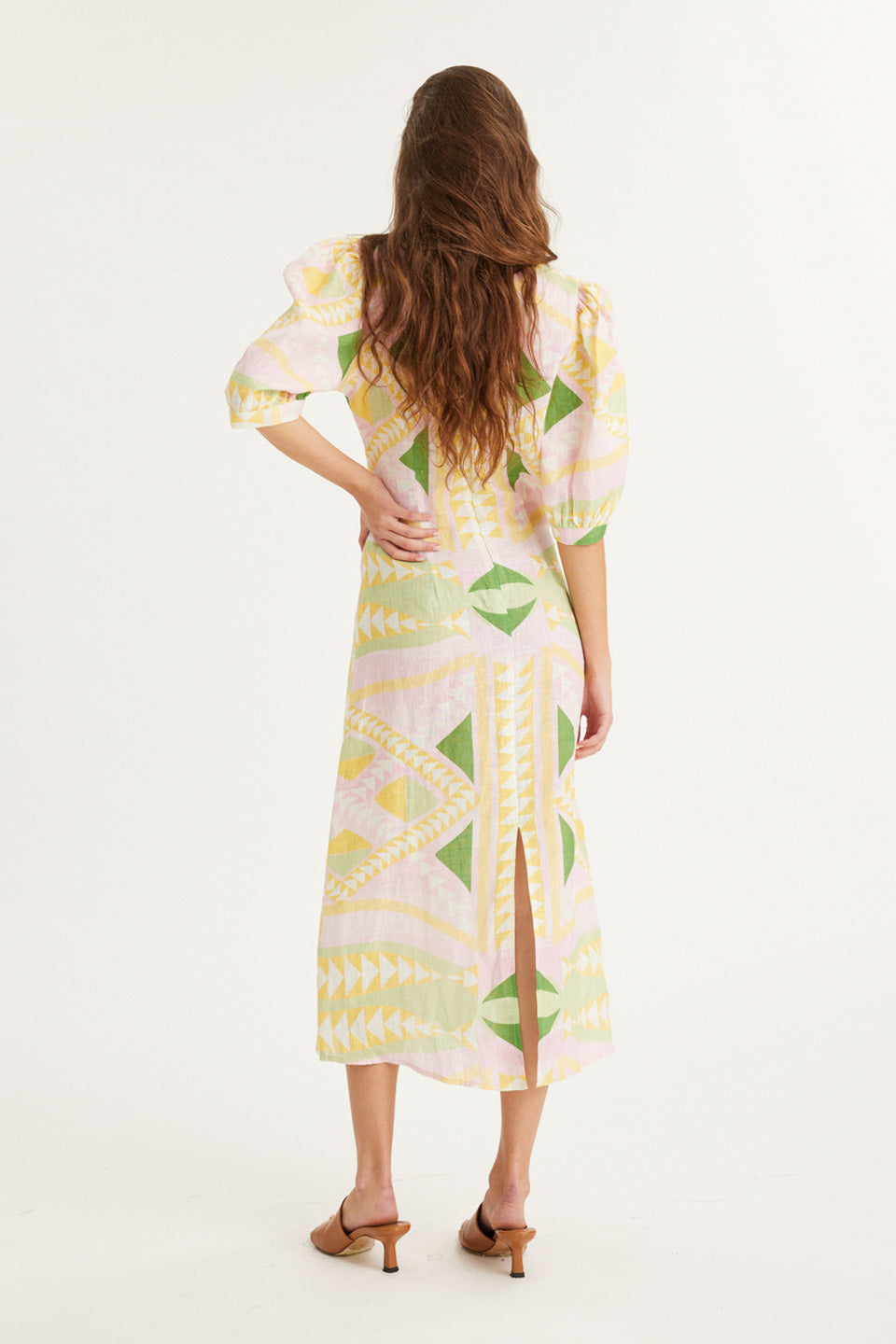 DRESS BADE MIDI