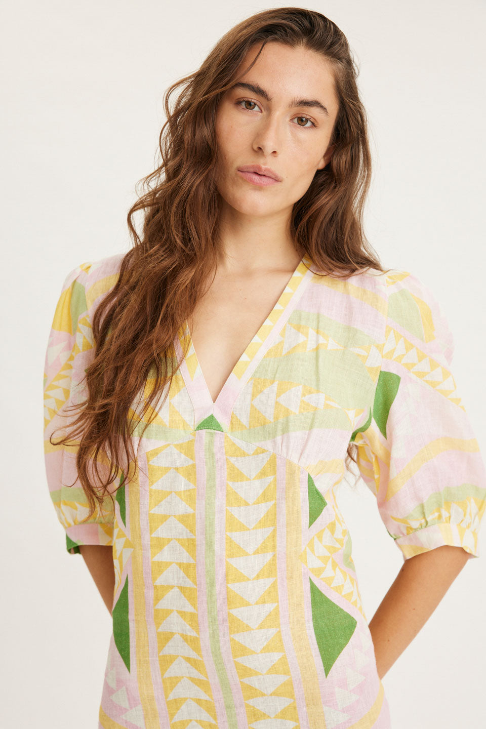 DRESS BADE MIDI