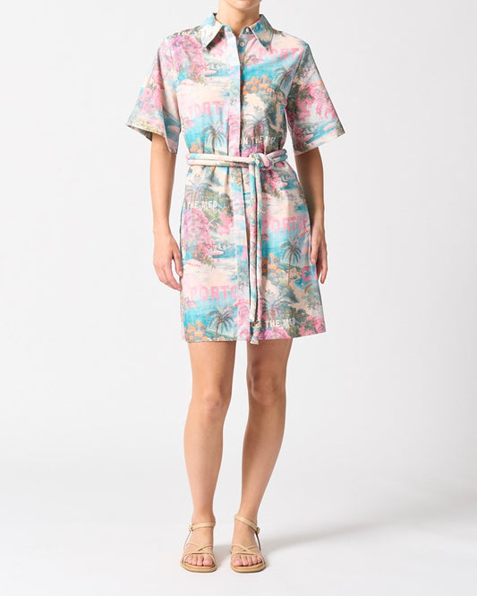 DRESS BORA BORA - SUMMER ON THE MED
