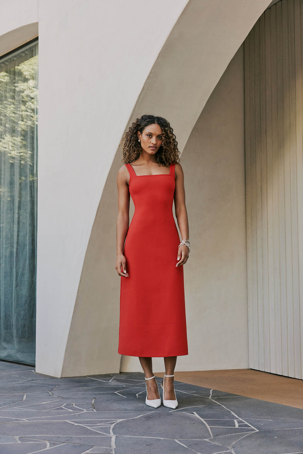DRESS MIA MIDI