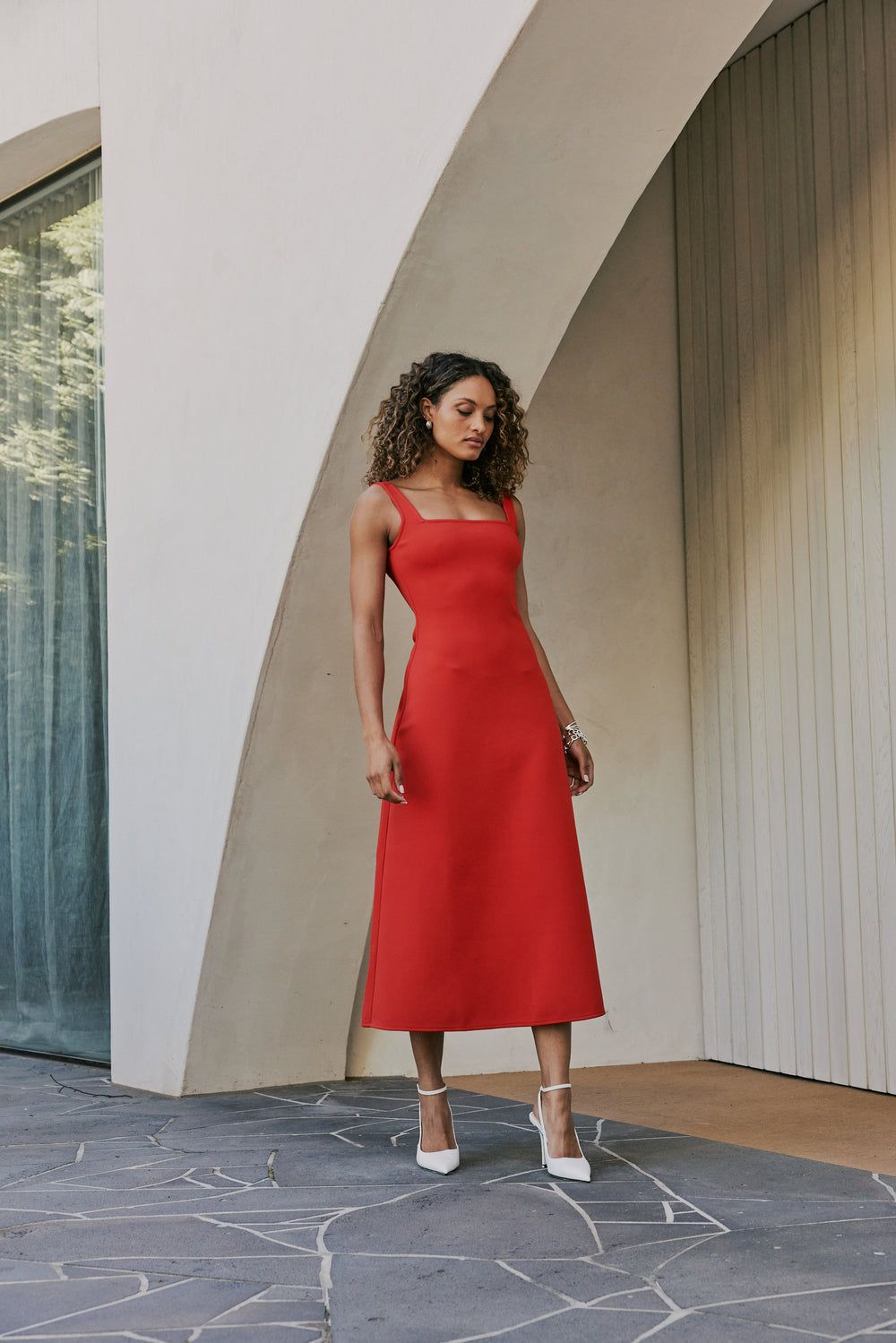 DRESS MIA MIDI