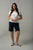 TEE VEE NECK CROSS EMBROIDERED