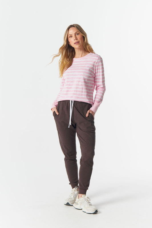 TEE SHOW STOPPER STRIPE