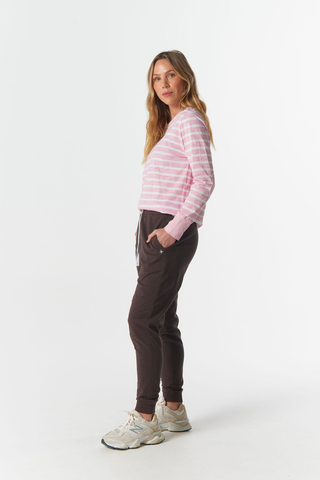 TEE SHOW STOPPER STRIPE
