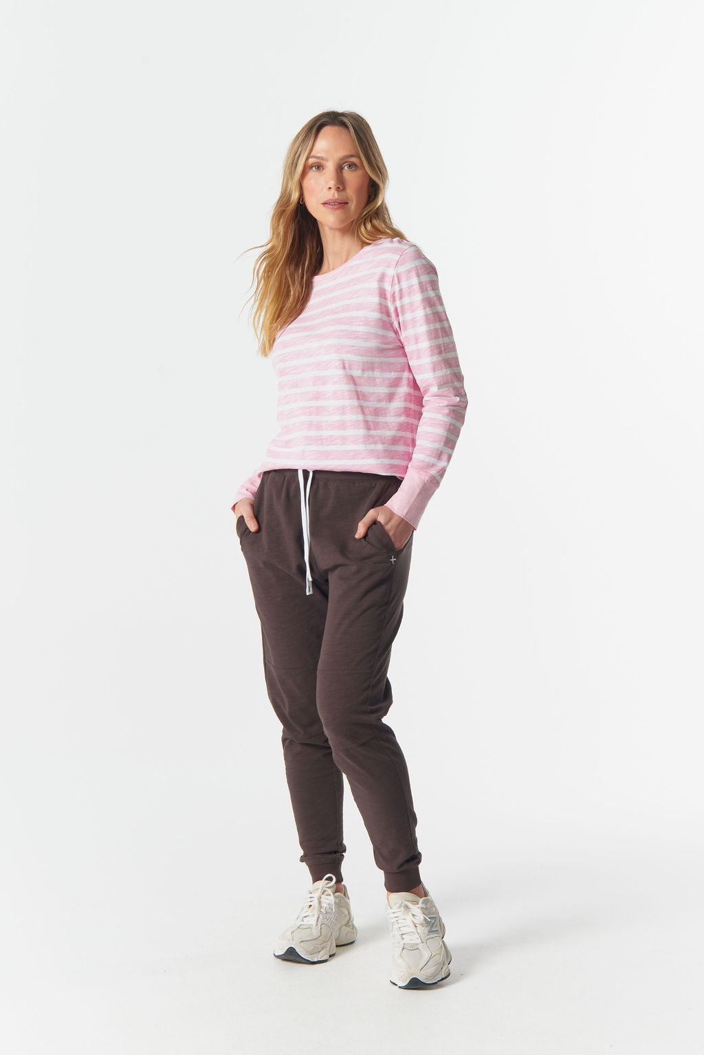 TEE SHOW STOPPER STRIPE
