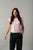TEE CREW NECK - PINK TOUCH