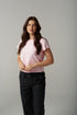 TEE CREW NECK - PINK TOUCH