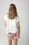 SHIRT RODEO PATCH CAP SLEEVE