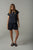 SHIRT BOXY - PARISIAN NAVY