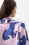 BLOUSE RUFFLE FRONT - STALLION PRINT