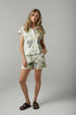 SHIRT BOXY - STRINGY PRINT