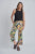 PANTS WIDE LEG - JUNGLE PRINT