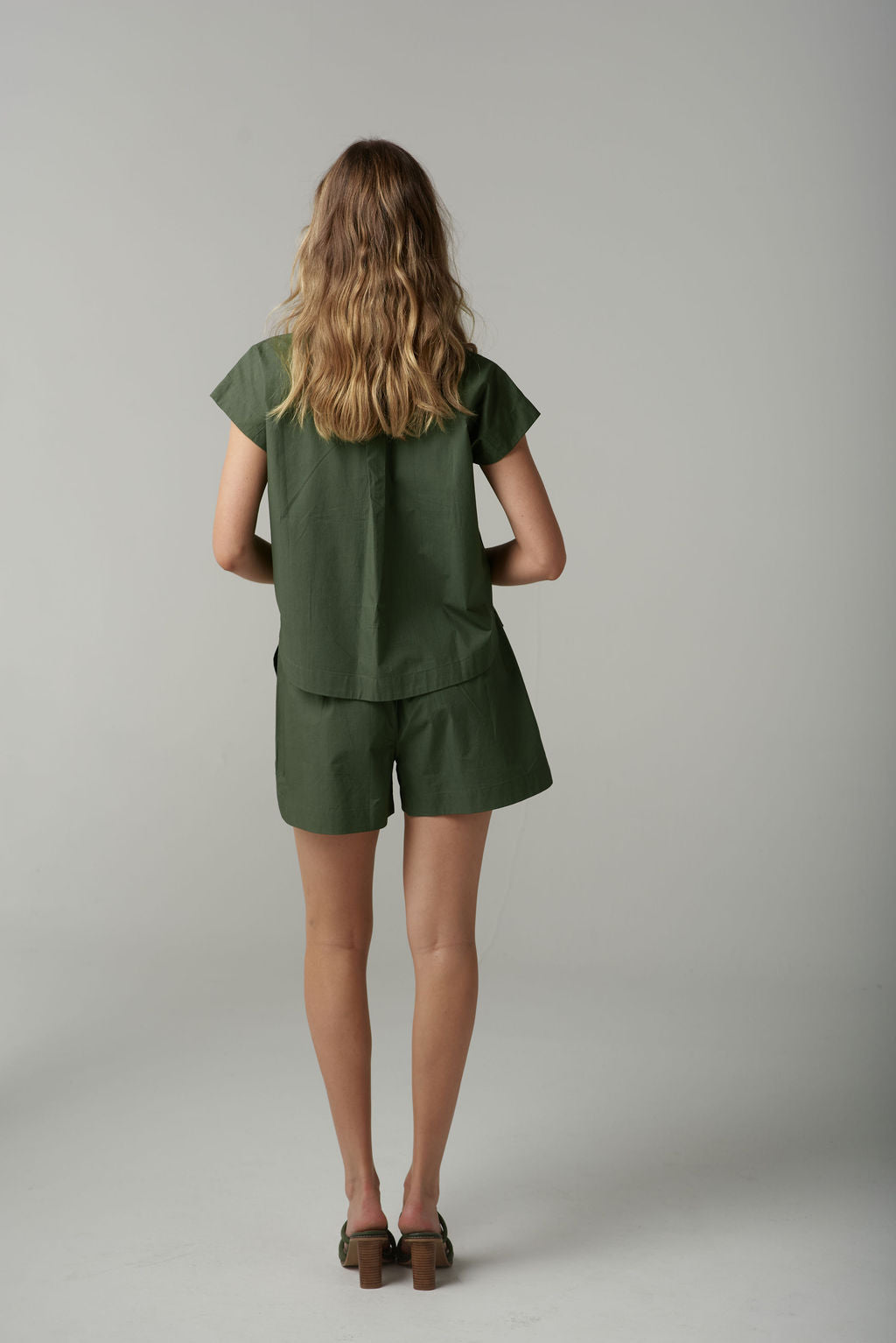 SHORTS COTTON PULL ON