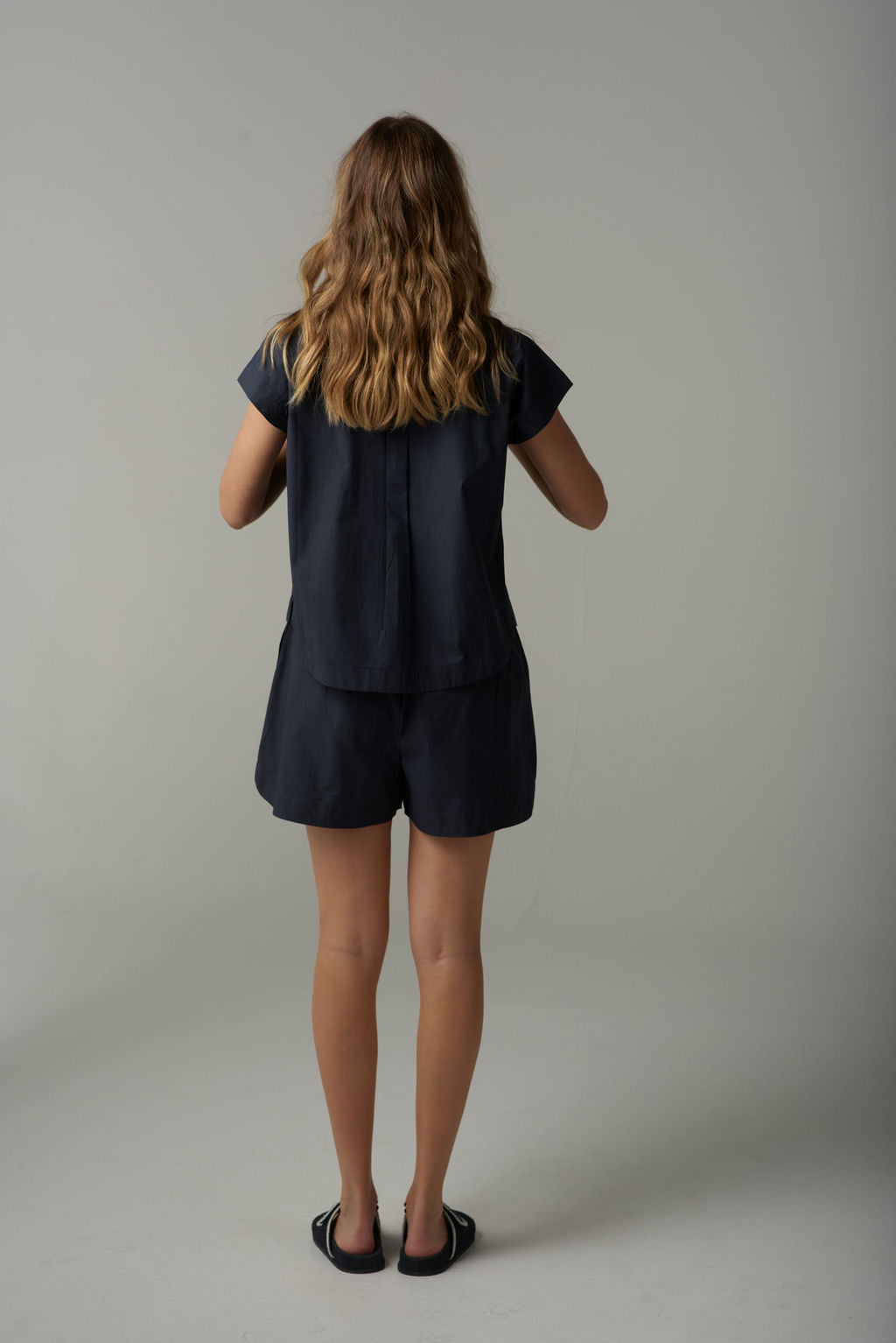 SHORTS COTTON PULL ON