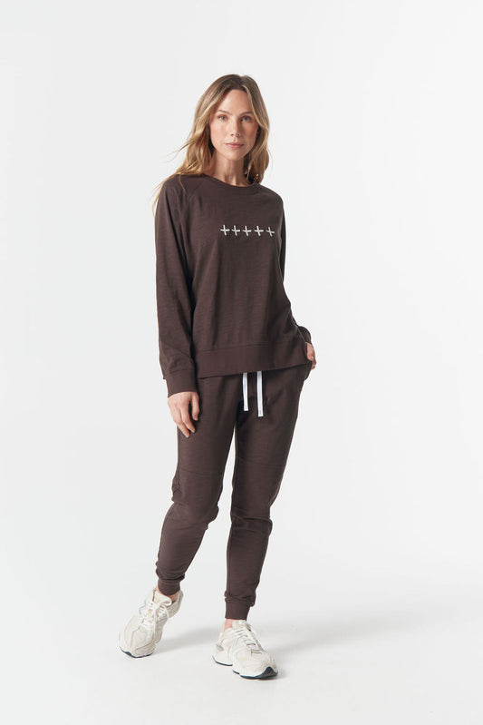 JOGGER BACK BY DEMAND