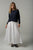 SKIRT SUNDOWN COTTON MAXI - WHITE