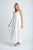 DRESS COTTON SUNDRESS - WHITE