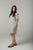 DRESS RAGLAN STRIPE - FAIRWAY GREEN
