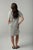 DRESS RAGLAN STRIPE - FAIRWAY GREEN