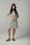 DRESS RAGLAN STRIPE - FAIRWAY GREEN