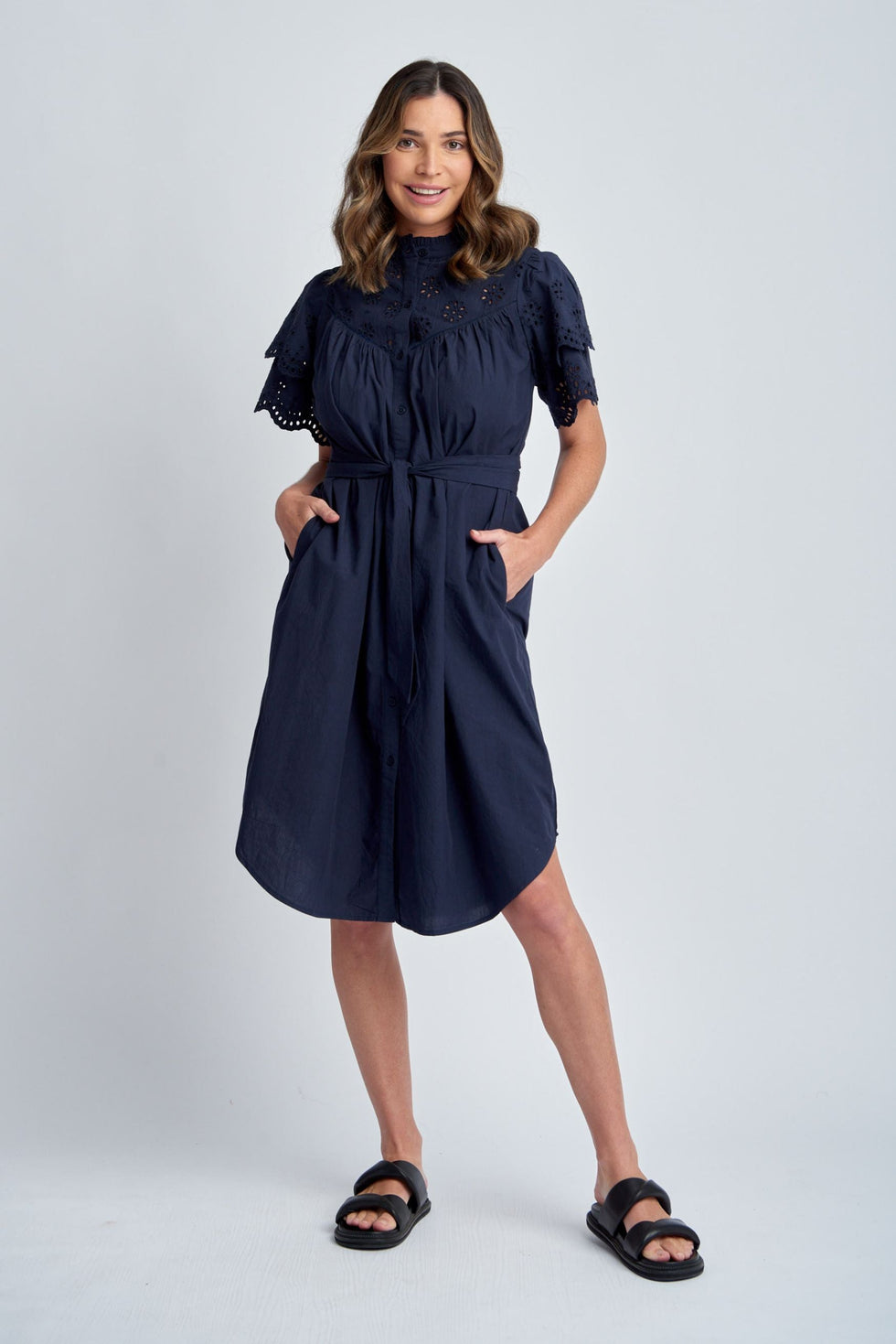DRESS FRILL SLEEVE