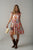 DRESS RODEO PRINT MINI SUNDRESS