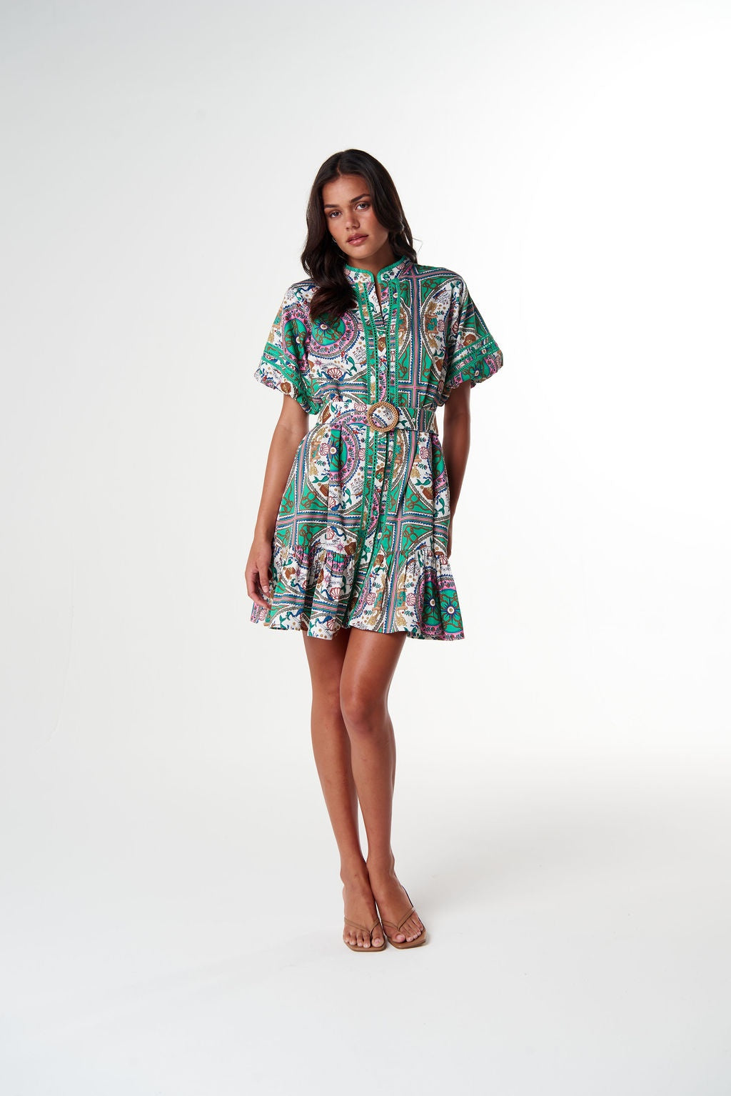 DRESS TIME FOR TEA - SMOOTH SAILING