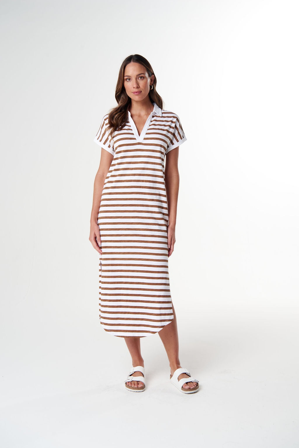 DRESS THE DREAMER POLO - WHITE/FOX