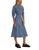 DRESS ELTON - BLUE DENIM