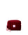 COSMETIC CASE - BURGUNDY VELVET