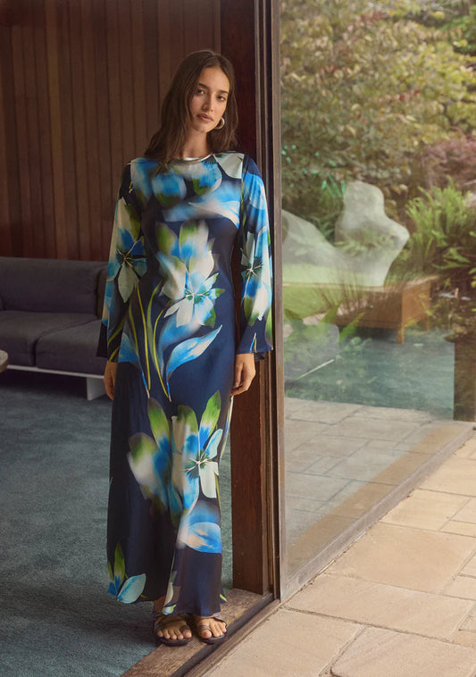 DRESS MAXI BLOOM