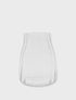 CLASSIC RIBBED VASE -SMALL