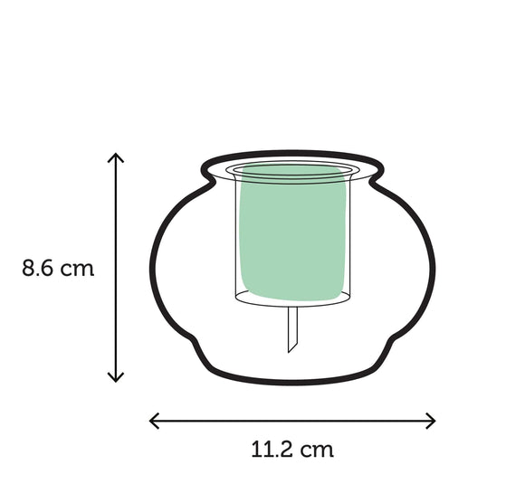 POT SMALL SELF-WATERING