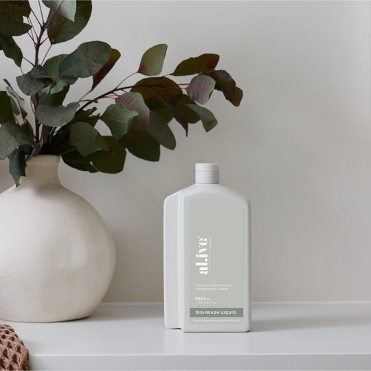 REFILL DISH WASH - LEMON & POMEGRANATE