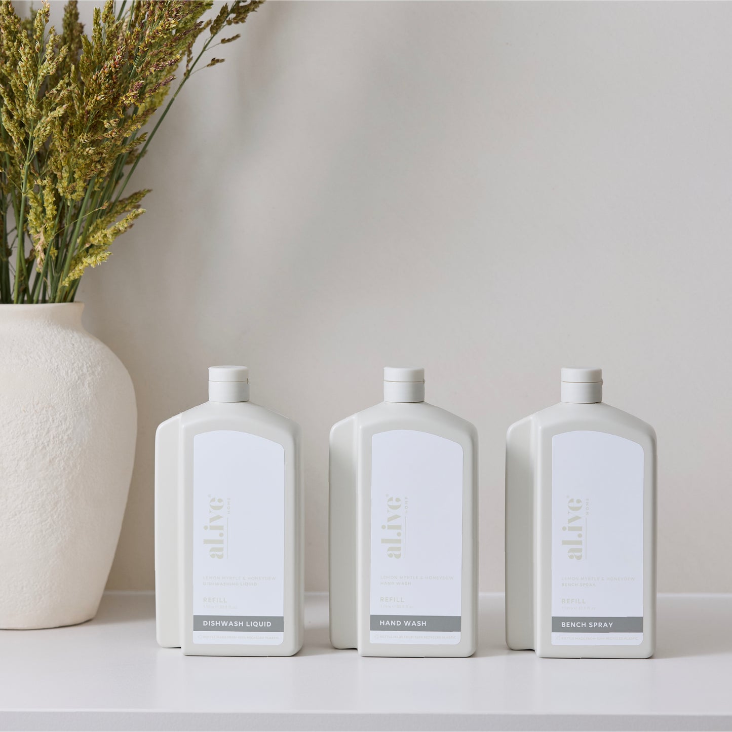 REFILL BENCH SPRAY NEW - LEMON MYTRLE & HONEYDEW