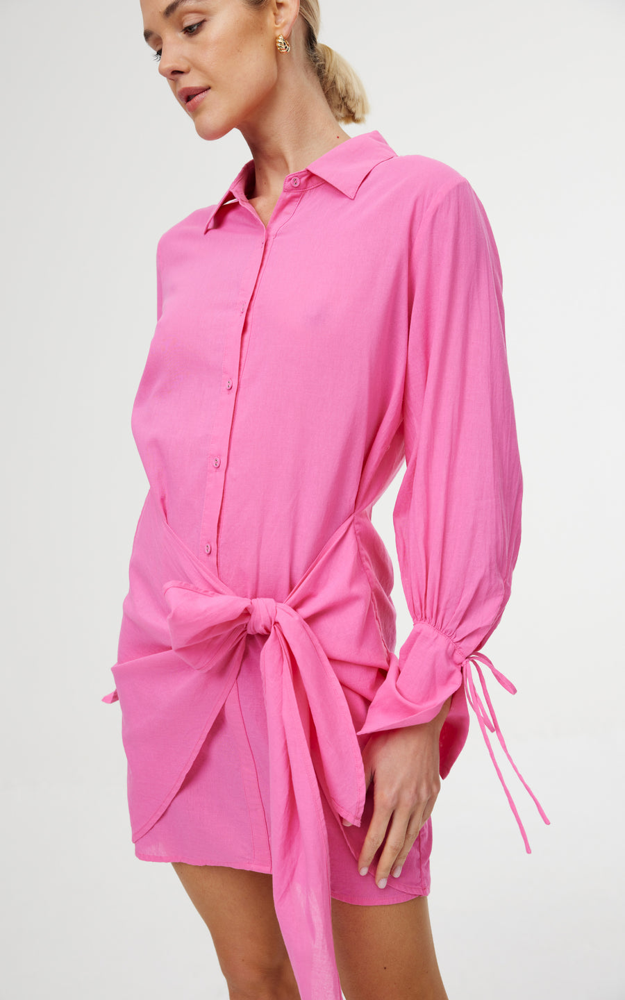 DRESS DAKOTA MINI - AZALEA