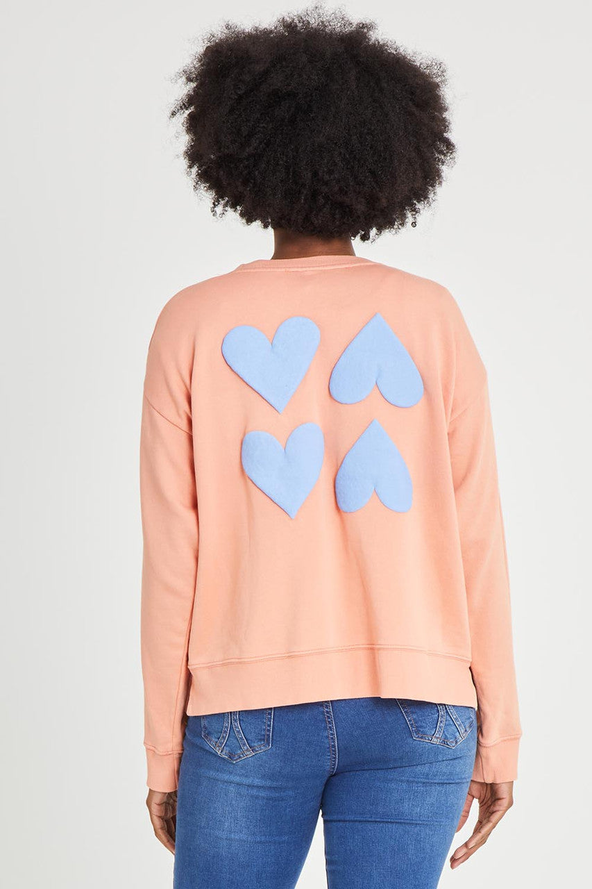 JUMPER FROM THE HEART CREW