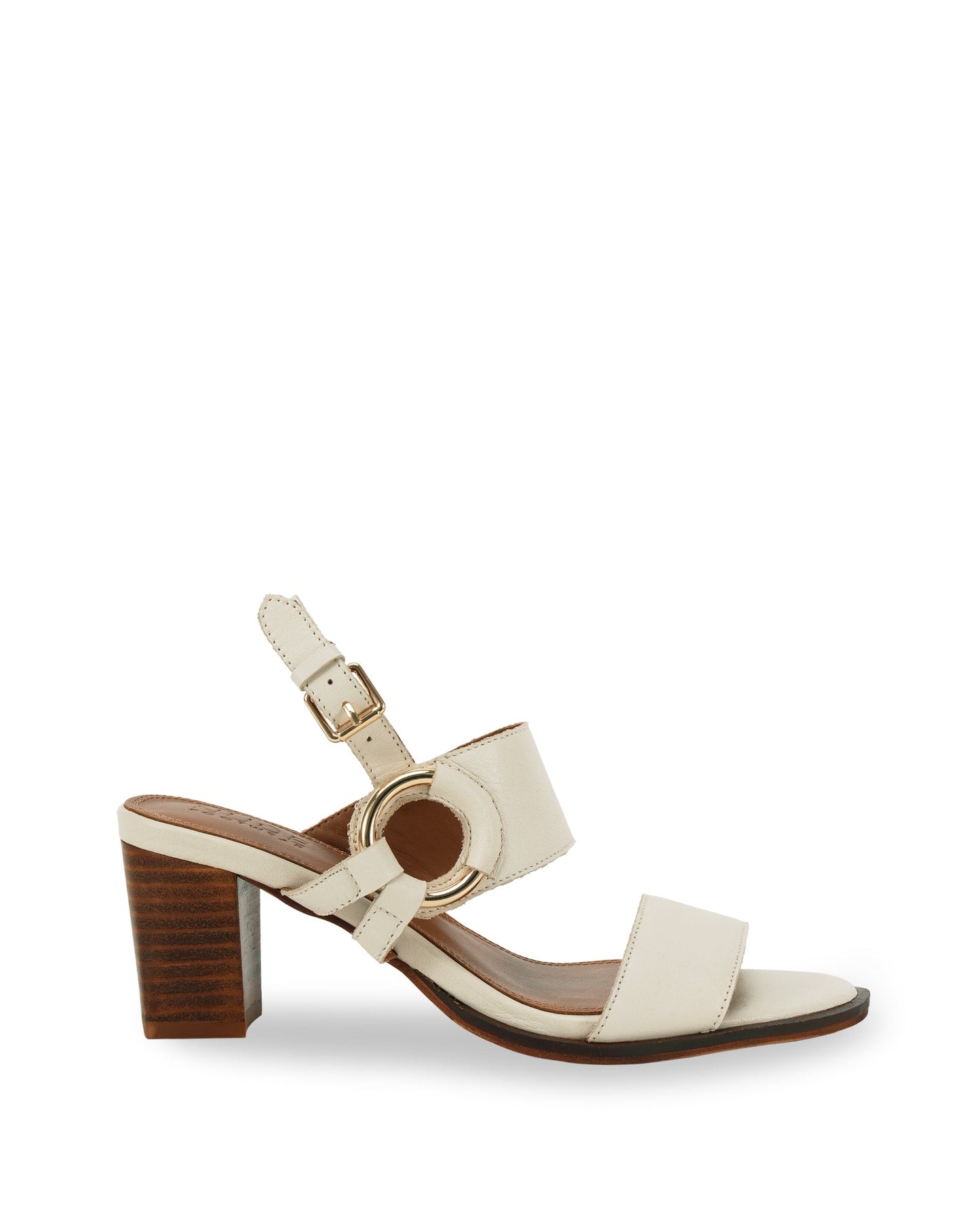 HEEL EVIE - BONE