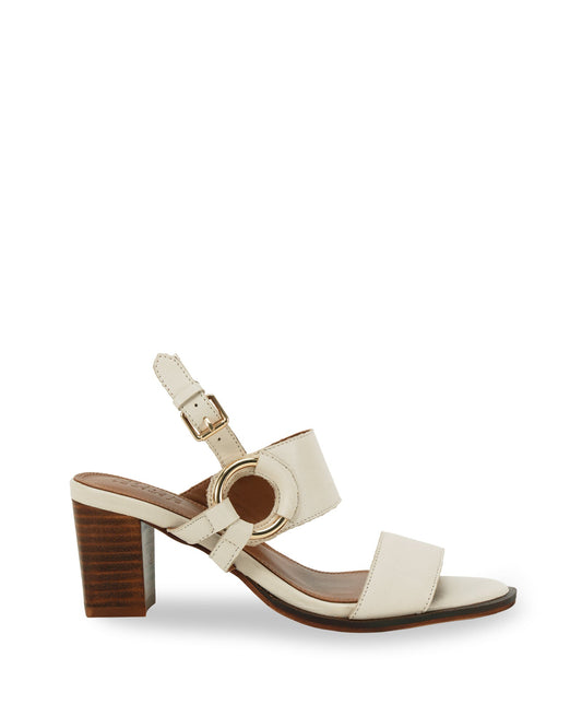 HEEL EVIE - BONE