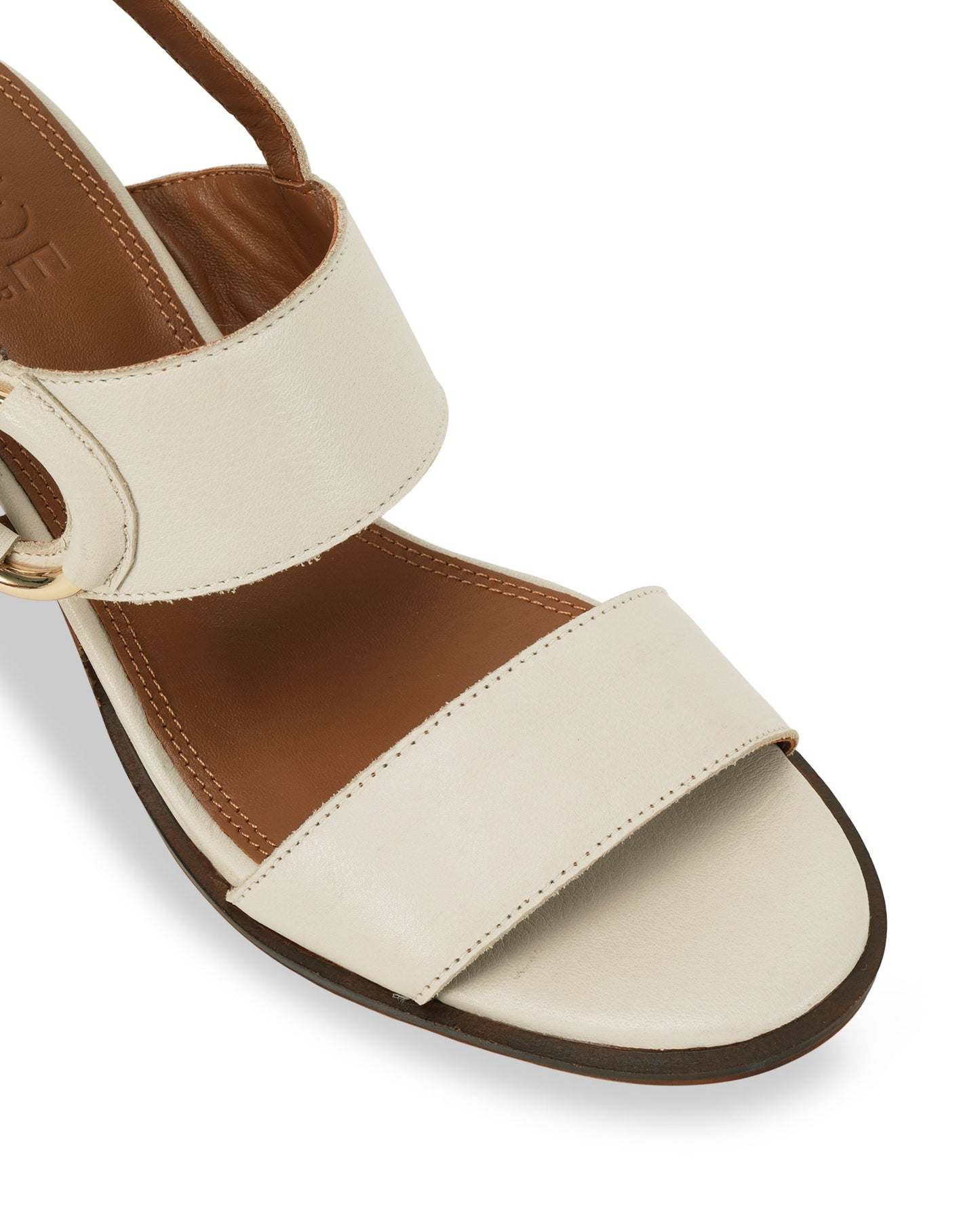 HEEL EVIE - BONE