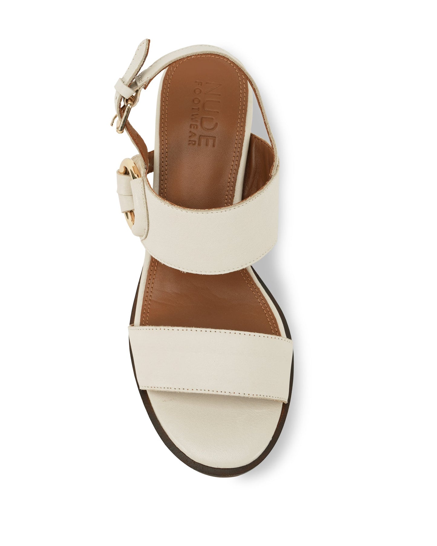 HEEL EVIE - BONE