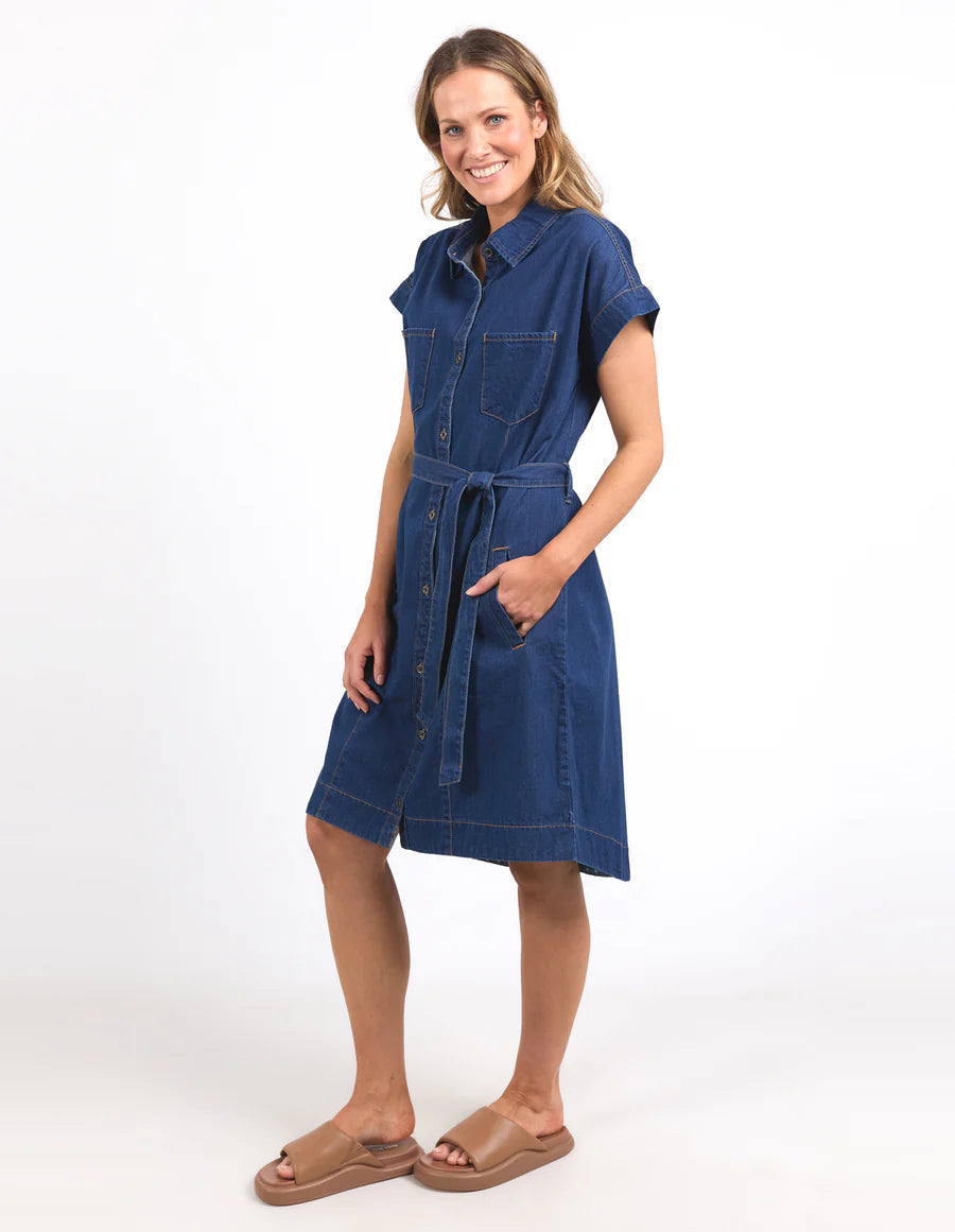 DRESS EVERLEIGH DENIM